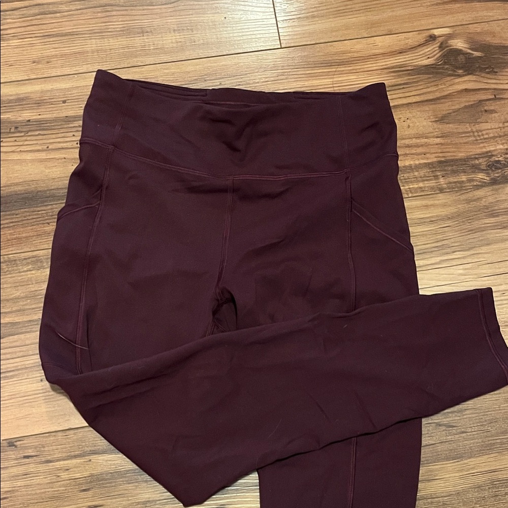 Lululemon Invigorate High Rise Leggings 25”